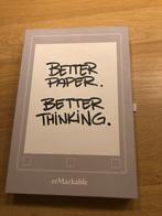 Remarkable 1 | Pen, markertips, oplader en doos, Computers en Software, Tekentablets, Multi-touch, Ophalen of Verzenden, Zo goed als nieuw
