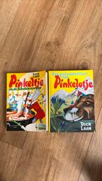 2 boeken (Pinkeltje & Pinkelotje), Boeken, Ophalen of Verzenden, Gelezen, Dick Laan, Sprookjes