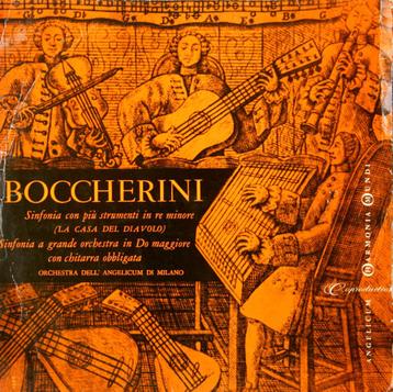 Boccherini - Sinfonia in d en Sinfonia in C - Cattini (1964) beschikbaar voor biedingen