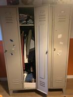 2 identieke Locker kledingkasten, Huis en Inrichting, Kasten | Lockerkasten, Ophalen, Zo goed als nieuw