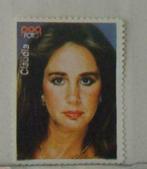 Popfoto zegel Claudia, Ophalen of Verzenden, Nieuw, Foto of Kaart