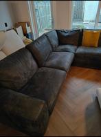 Luxe Haco Manchester ecolederen hoekbank, Ophalen, Hoekbank, Zo goed als nieuw, Leer