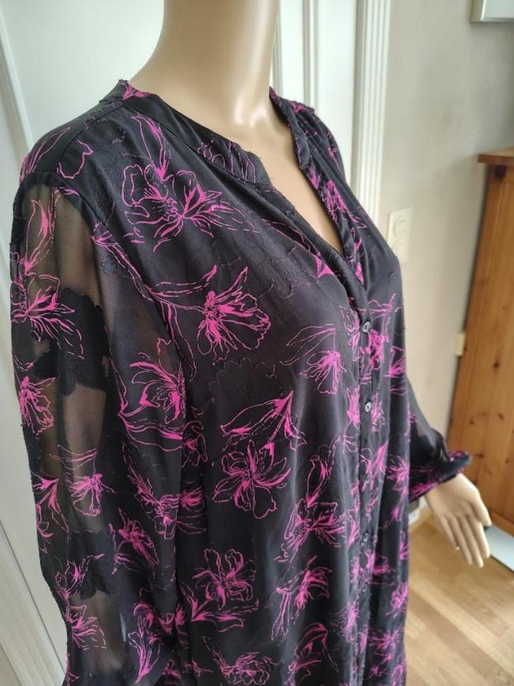 leuke jurk van only carmakoma  als nieuw <3, Kleding | Dames, Jurken, Zo goed als nieuw, Maat 46/48 (XL) of groter, Zwart, Onder de knie