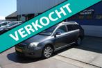Toyota Avensis Wagon 1.8 VVTi Luna Business CLIMA BJ'08 NAVI, Auto's, Voorwielaandrijving, 65 €/maand, 1794 cc, Zwart