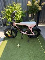 Fatbike La Souris CrossBoss V8 3.0 LS Pink special edition, Zo goed als nieuw, 59 cm of meer, 50 km per accu of meer, Ophalen