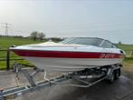 Speedboot 5.7 Mercruiser V8 8 personen top onderhouden, Watersport en Boten, Binnenboordmotor, 6 meter of meer, Benzine, 200 pk of meer