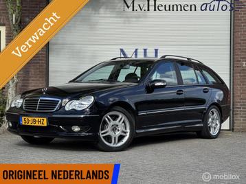 Mercedes C-klasse Combi AMG 32 354PK ORG NED Memory Leder Bo beschikbaar voor biedingen