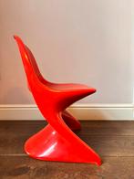 Casalino kinderstoel - knalrood - design piece, Ophalen