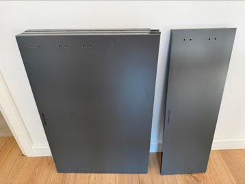 3x IKEA VOXTORP Ladefront, donkergrijs, 60x40 en 1x de 60x20 - afbeelding 2