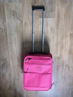 Adventurebags roze koffer 32,5x45x18cm, Ophalen, Gebruikt, Hard kunststof, Minder dan 50 cm