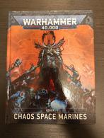 Chaos Space Marines 10th edition codex, Hobby en Vrije tijd, Wargaming, Ophalen of Verzenden, Zo goed als nieuw, Warhammer 40000