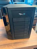 Pegasus 32 R6 met 6x 4TB HDD - Dataopslag, Computers en Software, Harde schijven, Thunderbolt, Gebruikt, Server, HDD