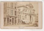Rotterdam Kabinetfoto omgeving Museum  ca  P. Oosterhuis, Verzenden, Voor 1920, Zuid-Holland