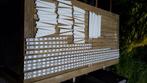 Plankdragers f-systeem rail dubbel + dragers, Ophalen, Gebruikt
