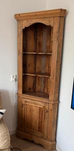 Houten hoekkast, Huis en Inrichting, Ophalen, Gebruikt, 50 tot 100 cm, 150 tot 200 cm
