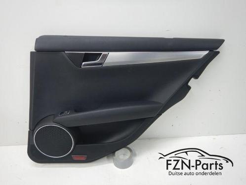 Mercedes Benz C-Klasse W204 Deurpaneel Leer Rechts-Achter, Auto-onderdelen, Carrosserie en Plaatwerk, Deur, Gebruikt, Ophalen of Verzenden