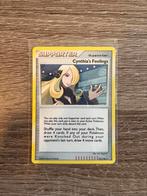 Pokemon kaart Cynthia’s feelings 131/146 Cosmic Holo, Ophalen of Verzenden, Gebruikt, Losse kaart