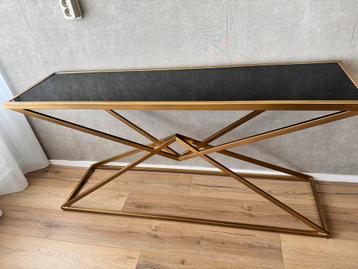 Bijzettafel 40x75x150 cm