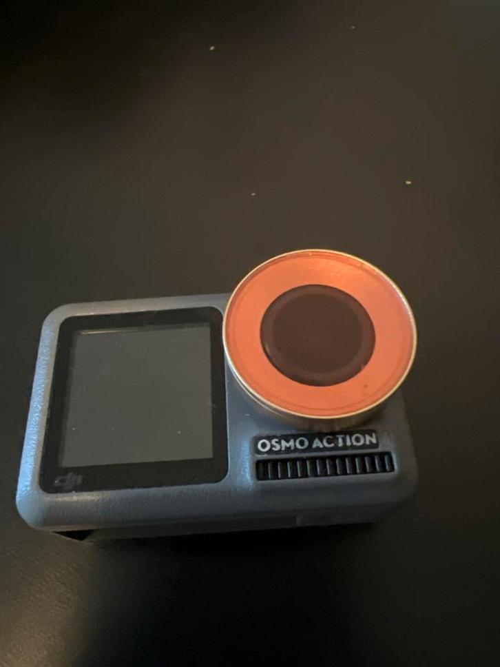 DJI Osmo Action + Accessoires & Filters, Audio, Tv en Foto, Fotografie | Filters, Zo goed als nieuw, Overige typen, Overige merken