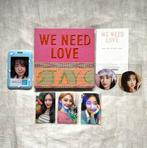Kpop Stayc We Need Love (Love ver.), Verzenden, Zo goed als nieuw, Cd of Plaat