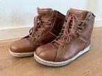 Leren Motor schoenen / gympen, Motoren, Accessoires | Koffers en Tassen, Ophalen, Zo goed als nieuw