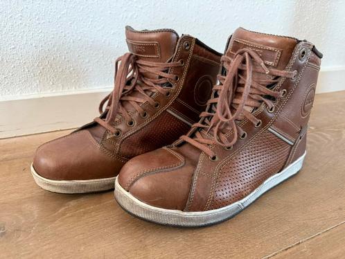 Leren Motor schoenen / gympen, Motoren, Accessoires | Koffers en Tassen, Zo goed als nieuw, Ophalen