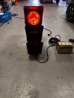 Vintage Stoplicht met Bediening, Antiek en Kunst, Ophalen