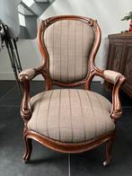 Mooie Antieke Biedermeier Fauteuil, Ophalen