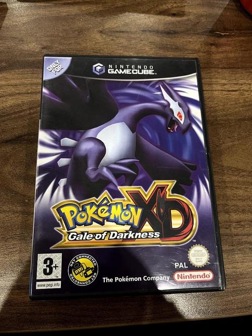 Nintendo GameCube – Pokémon XD: Gale of Darkness (PAL), Spelcomputers en Games, Games | Nintendo GameCube, Gebruikt, Role Playing Game (Rpg)