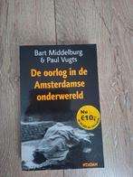 Paul Vugts - Oorlog in de Amsterdamse onderwereld, Gelezen, Ophalen of Verzenden, Nederland, Paul Vugts; Bart Middelburg
