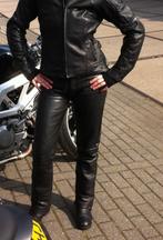 2 motor damesbroeken leer maat 38, Ophalen of Verzenden, Tweedehands, Dames, Broek | leer
