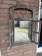 Unieke Geveldecoratie met Spiegel en Luiken, Huis en Inrichting, Ophalen, Minder dan 50 cm, Zo goed als nieuw, Minder dan 100 cm