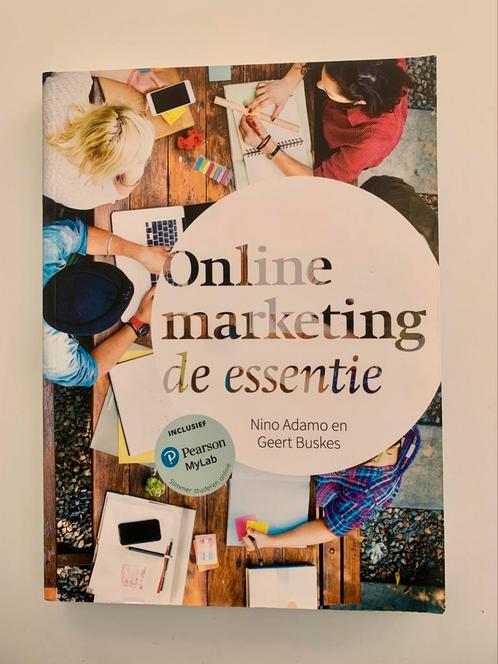 Geert Buskes - Online marketing, Boeken, Schoolboeken, Zo goed als nieuw, Nederlands, Overige niveaus, Ophalen of Verzenden