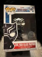 Funko Pop! Civil War - Wakanda Forever: Black Panther #1145, Nieuw, Ophalen of Verzenden