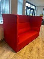 Offecct Bankstel / bank / wachtbank 180x90xH125 cm, 2 stuks, 150 tot 200 cm, Rechte bank, Gebruikt, Stof