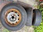 Winterbanden camper of bus, Auto-onderdelen, Banden en Velgen, Gebruikt, 15 inch, Winterbanden, Band(en)