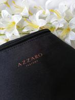 Azzaro cosmetic bag toilettas, Sieraden, Tassen en Uiterlijk, Toilettassen, Nieuw, Ophalen of Verzenden, Heer of Dame, Zwart