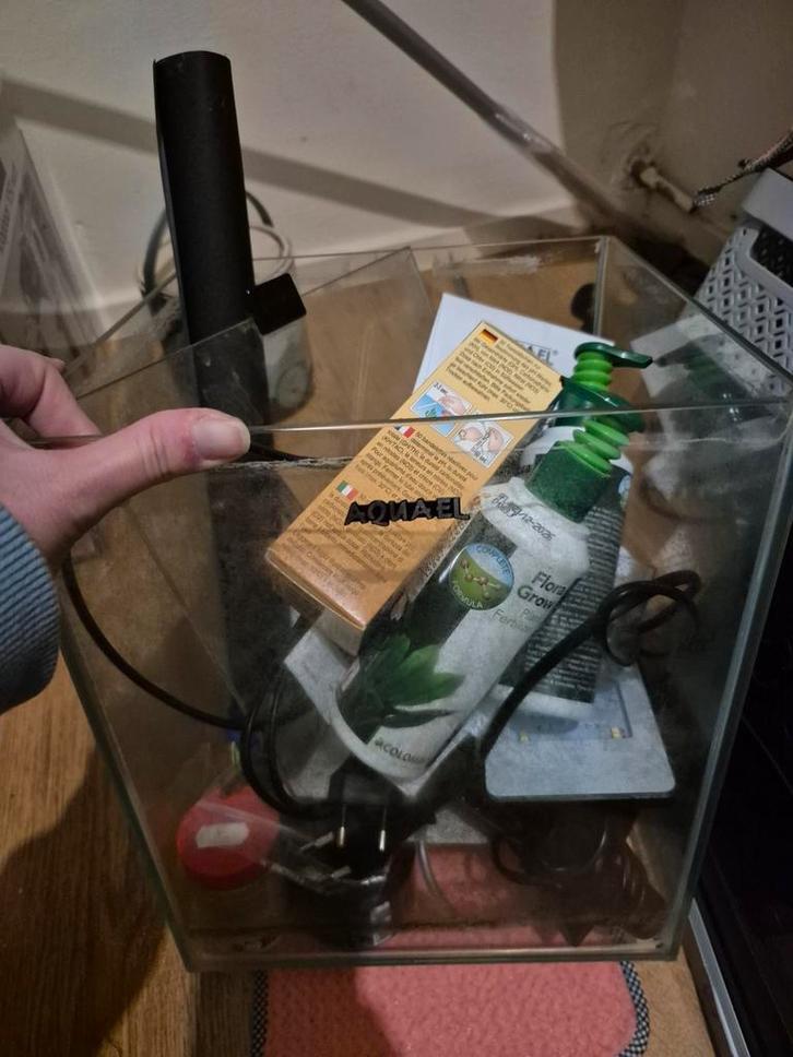 Aquael aquarium, Dieren en Toebehoren, Vissen | Aquaria en Toebehoren, Leeg aquarium, Ophalen