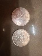 Zilveren Nederlandse Gulden Munten - Setje, Postzegels en Munten, Munten | Nederland, Koningin Juliana, Setje, Zilver, Ophalen of Verzenden