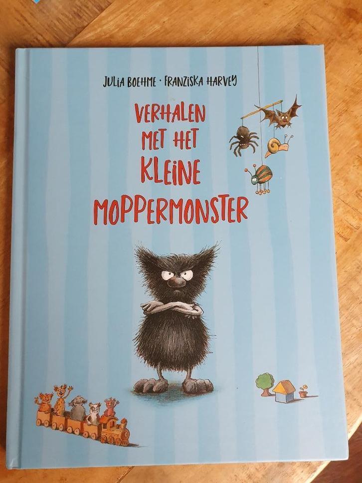 VERHALEN MET HET KLEINE MOPPERMONSTER - Julia Boehme _L, Boeken, Kinderboeken | Jeugd | onder 10 jaar, Zo goed als nieuw, Fictie algemeen