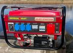 Nieuwe Aggregaten Universalkraft 9500W €139, Ophalen, Aggregaat Universalkraft 9500, Aggregaat Hüttenberg H8500, Benzine