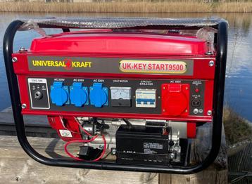  Nieuwe Aggregaten Universalkraft 9500W €139 beschikbaar voor biedingen