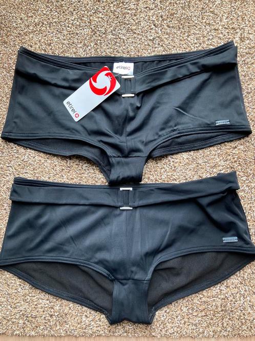 Bikini slips Etirel 40 Nieuw, Kleding | Dames, Badmode en Zwemkleding, Nieuw, Bikini, Zwart, Ophalen of Verzenden