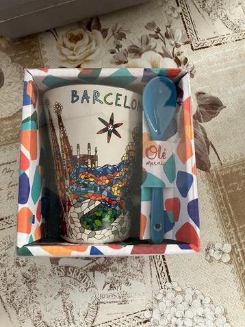 Ole Mosaic Barcelona mok - Nieuw in verpakking beschikbaar voor biedingen