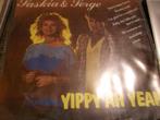 saskia and serge Yippy ah yeah 2710, Cd's en Dvd's, Vinyl Singles, Gebruikt, 7 inch, Single, Ophalen of Verzenden