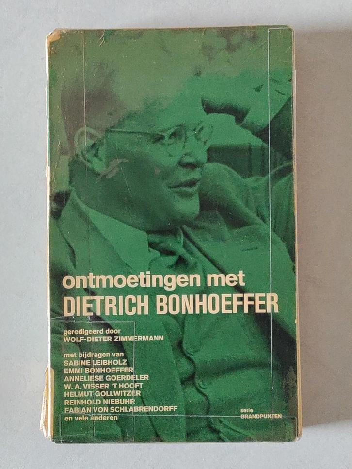 Ontmoetingen met Dietrich Bonhoeffer, Boeken, Biografieën, Gelezen, Religie, Ophalen of Verzenden