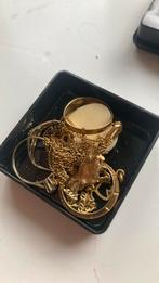 Sieraden 585 Goud 14k, Verzenden, Gebruikt