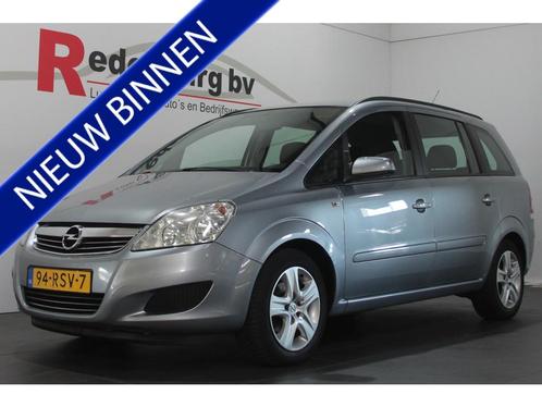 Opel Zafira 1.6 Essentia - 7 pers. - Radio cd / Cruise / Stu, Auto's, Opel, Bedrijf, Te koop, Zafira, ABS, Airbags, Airconditioning
