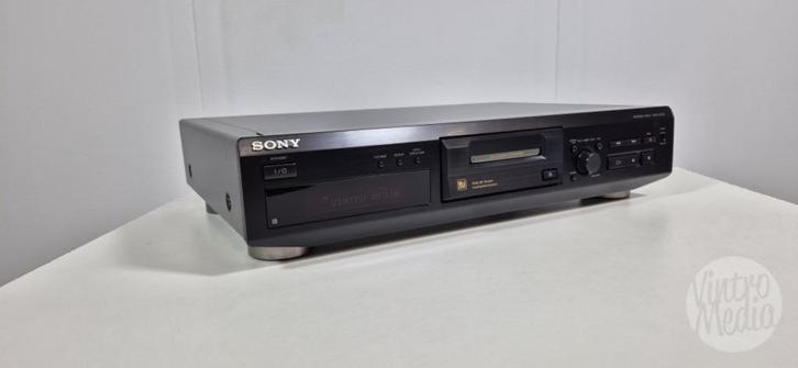 Sony MDS-JE330 Minidisc Recorder | Minidisk Speler | MD, Audio, Tv en Foto, Walkmans, Discmans en Minidiscspelers, Minidisc-recorder