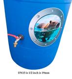 Regenton kraan tap kranen regenvat 3 keuze's., Tuin en Terras, Regentonnen, Wielboutkoning@gmail.com, Met kraantje, Nieuw, Ophalen of Verzenden